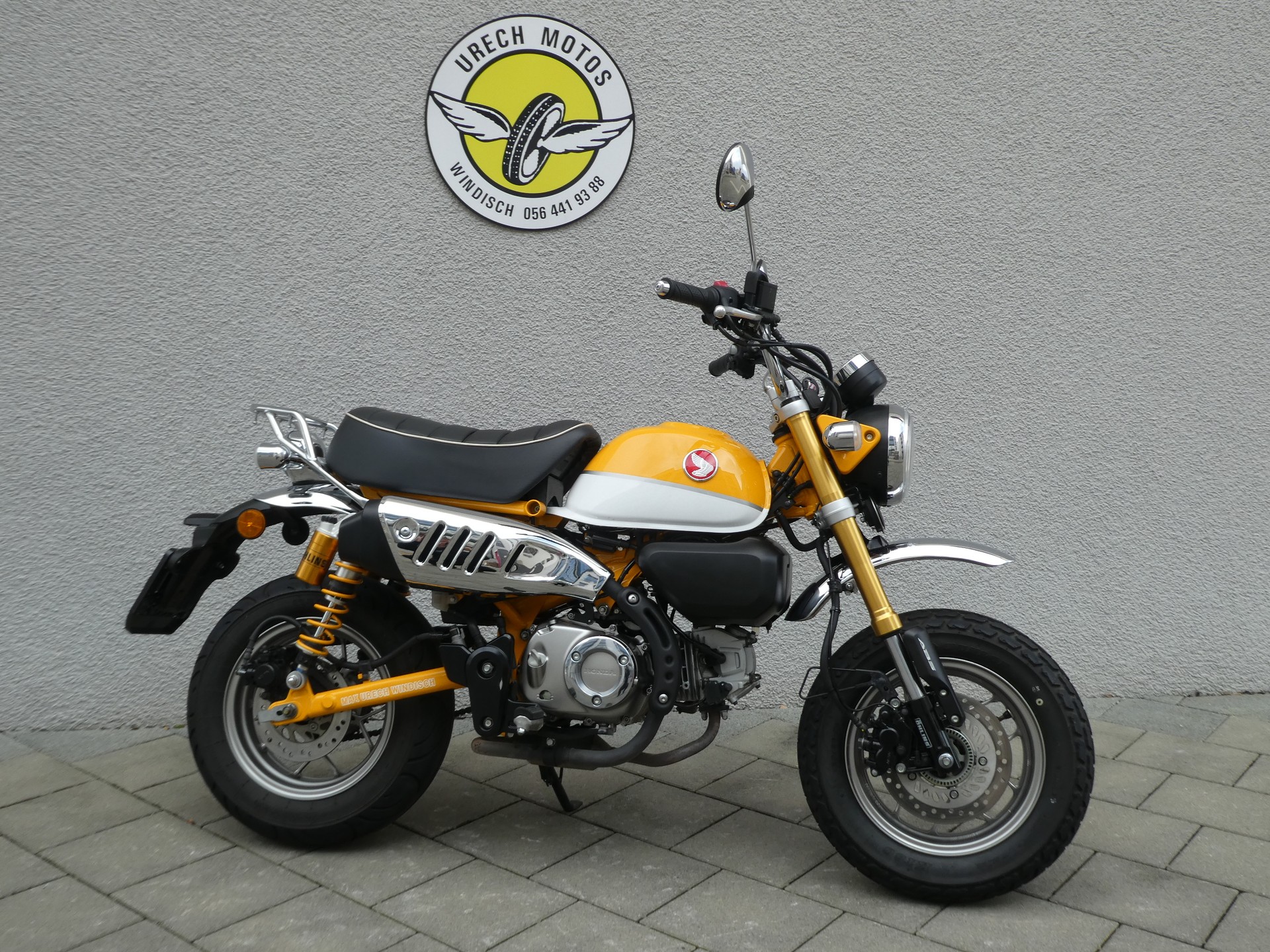 HONDA Z 125 Monkey-showroom-element-1