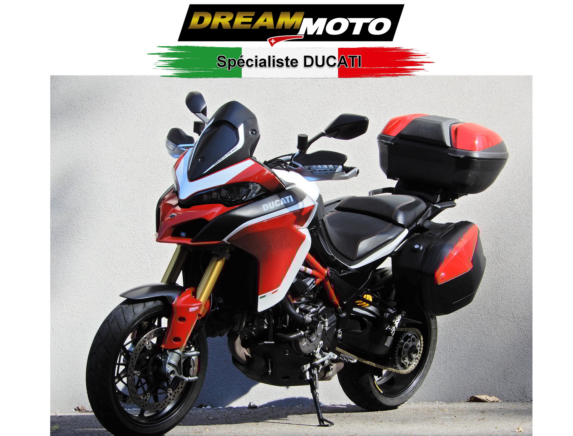 DUCATI Multistrada 1260 Pikes Peak