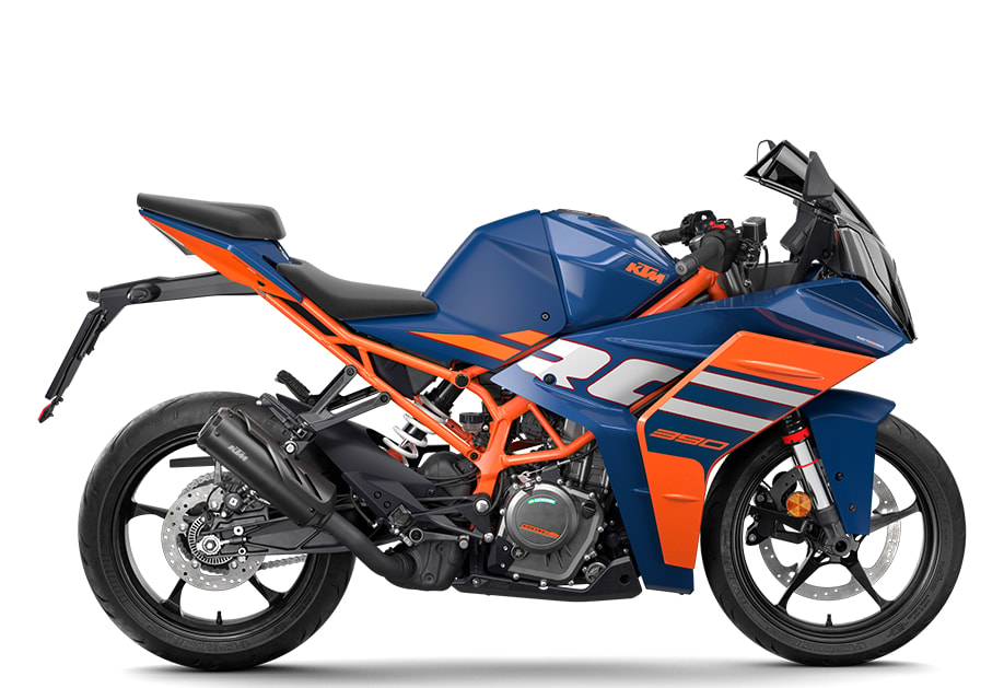 Rc 390 second deals hand