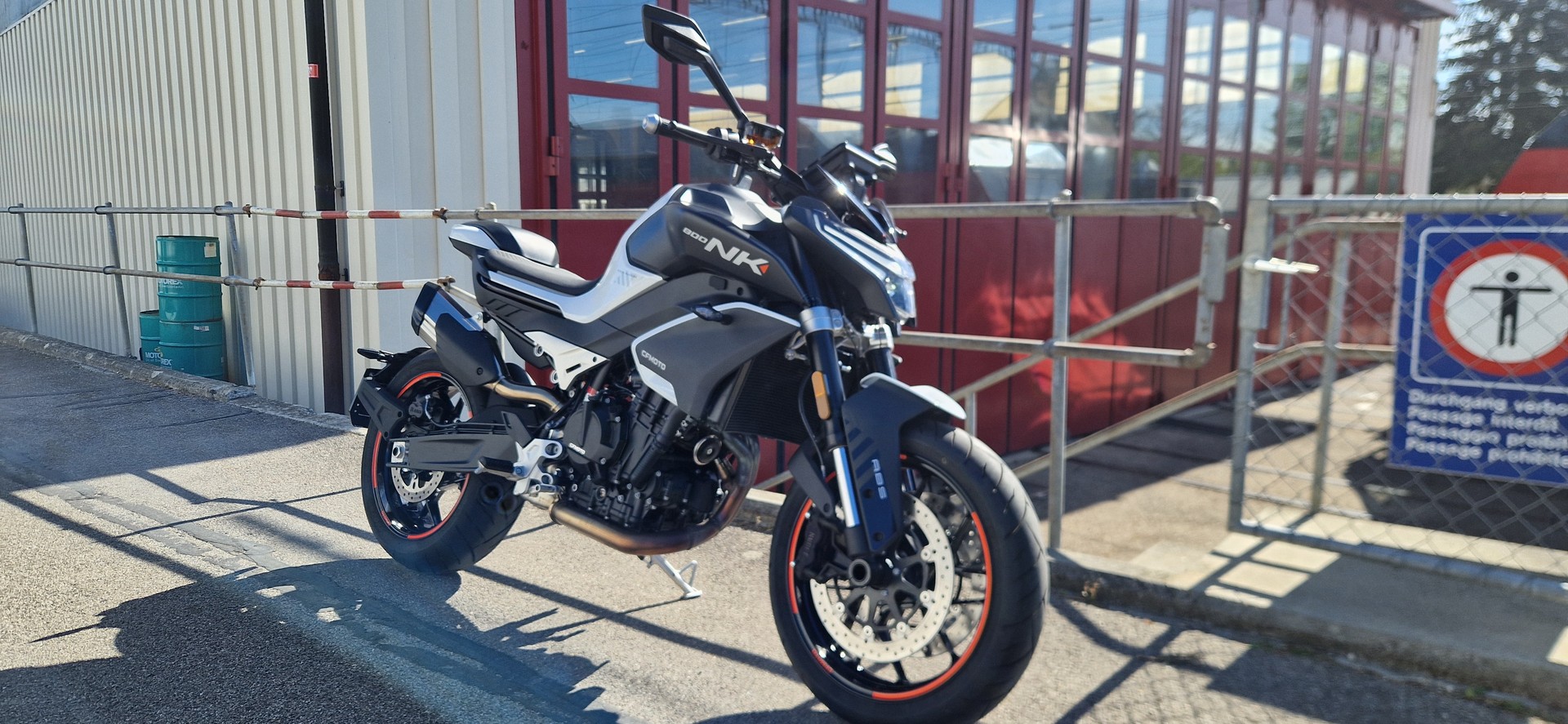CF MOTO 800 NK Sport