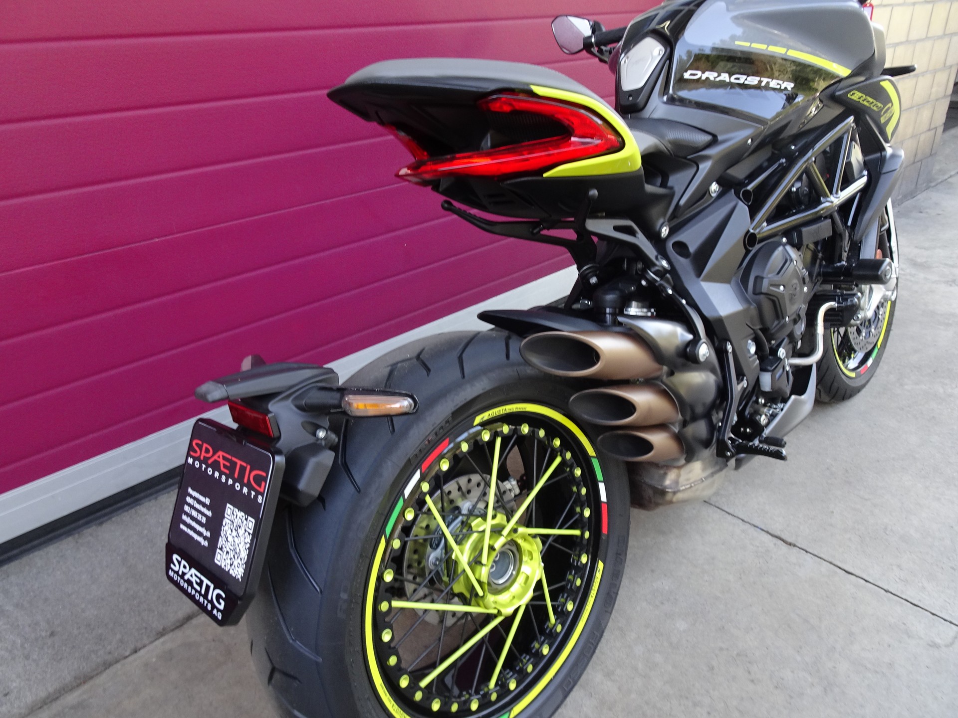 MV AGUSTA Dragster 800 RR ABS SCS-image-7