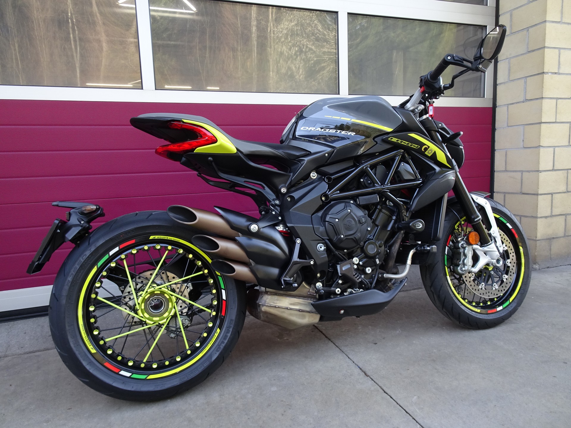 MV AGUSTA Dragster 800 RR ABS SCS-image-8