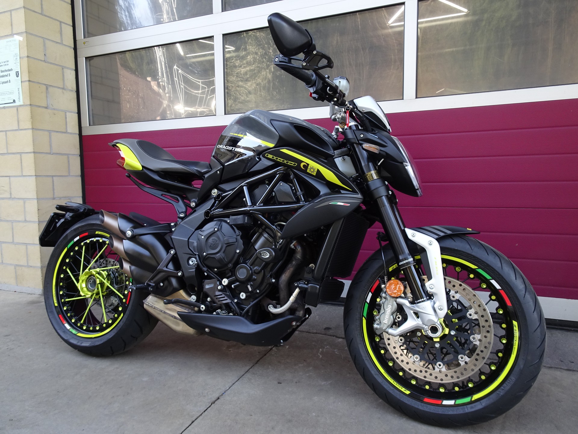 MV AGUSTA Dragster 800 RR ABS SCS-image-10