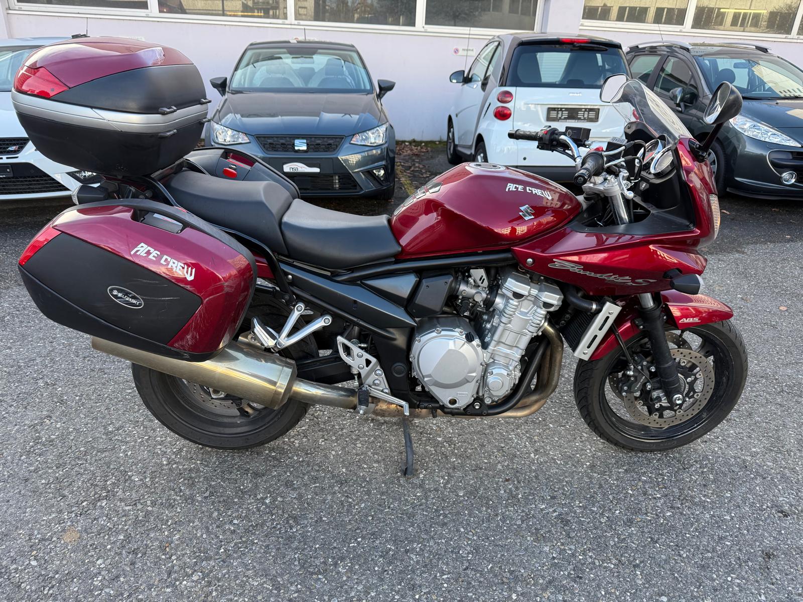 SUZUKI GSF 1250 S Bandit ABS
