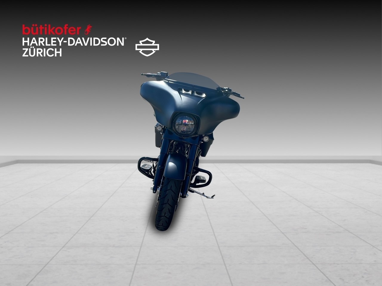 HARLEY-DAVIDSON FLHXS Street Glide Special Black Finish 114-showroom-element-1