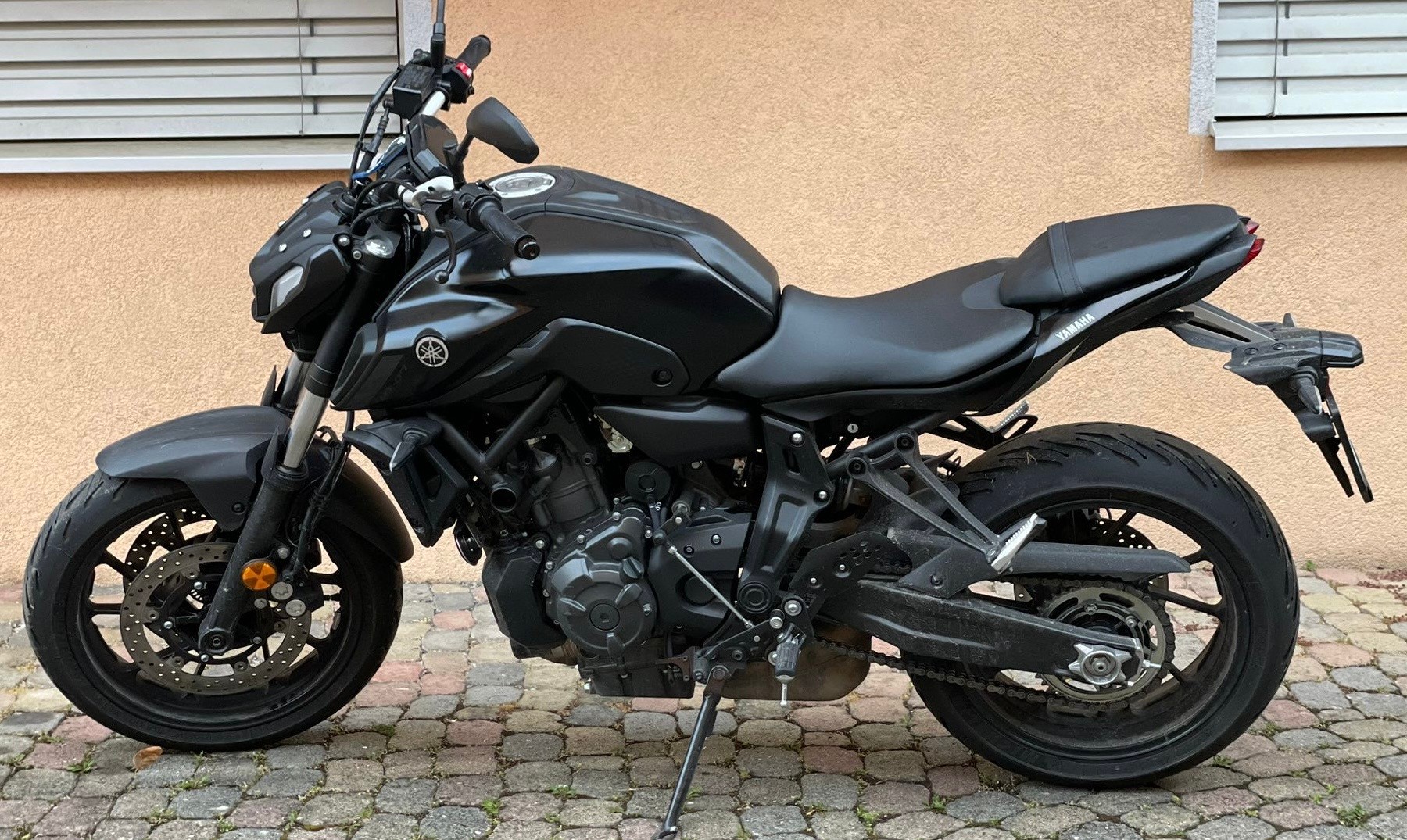 YAMAHA MT-07 (35KW)