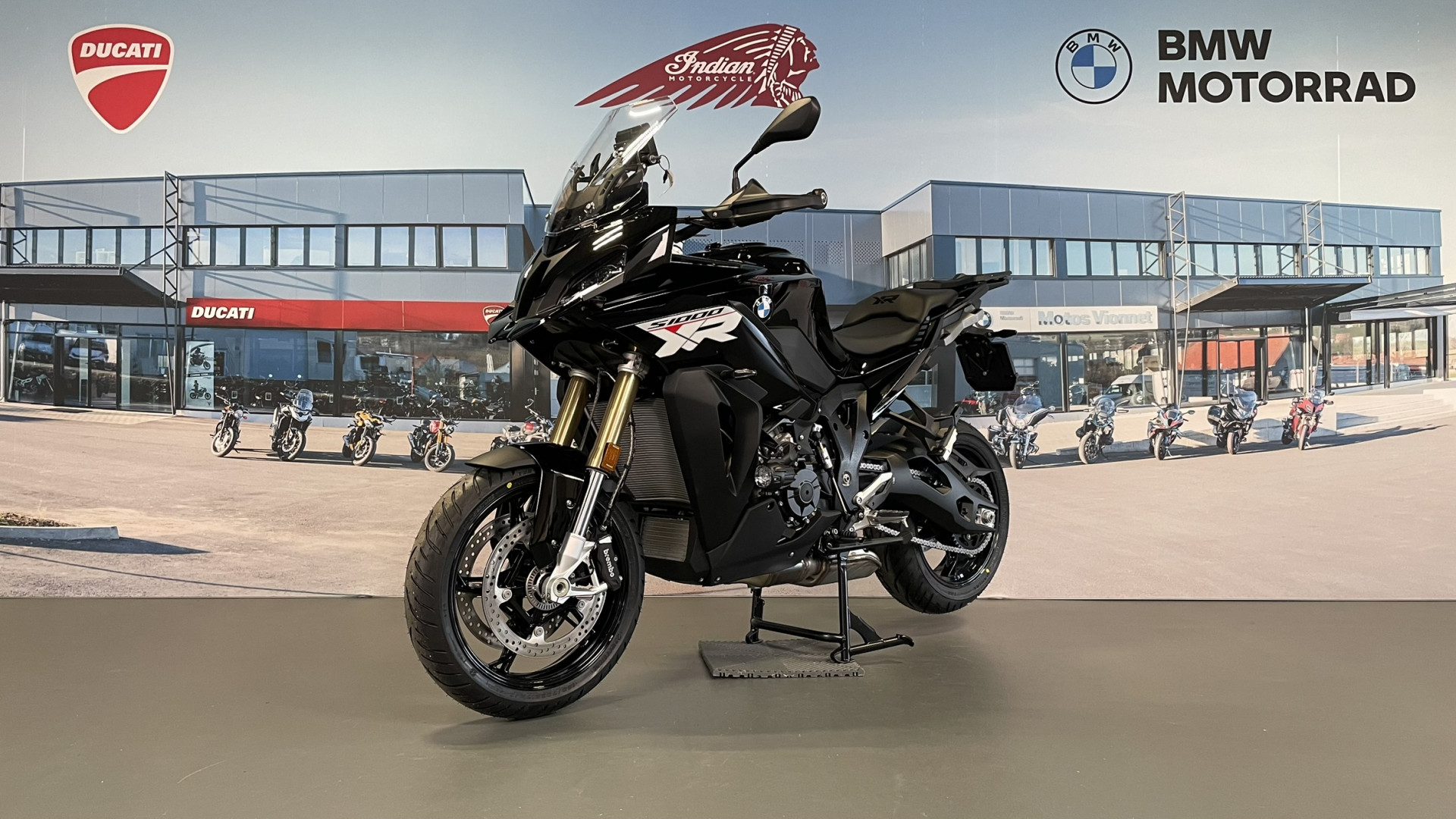 BMW S 1000 XR Offre jusqu'au 30.09.2025 service inclus 3 ans ou-image-2