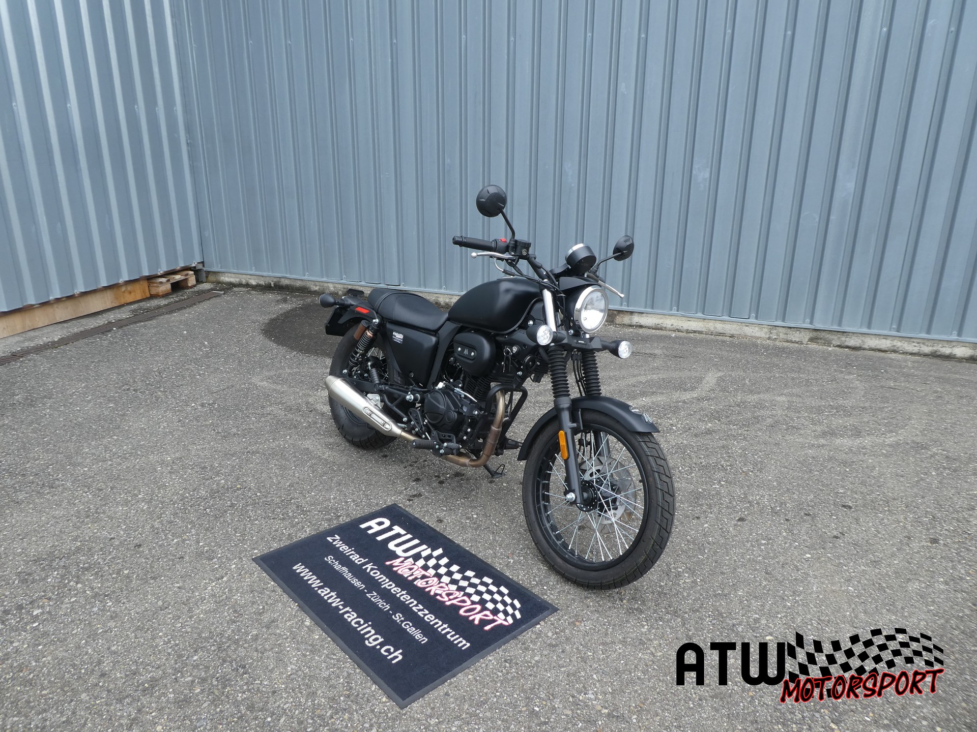 MOTRON Revolver 125