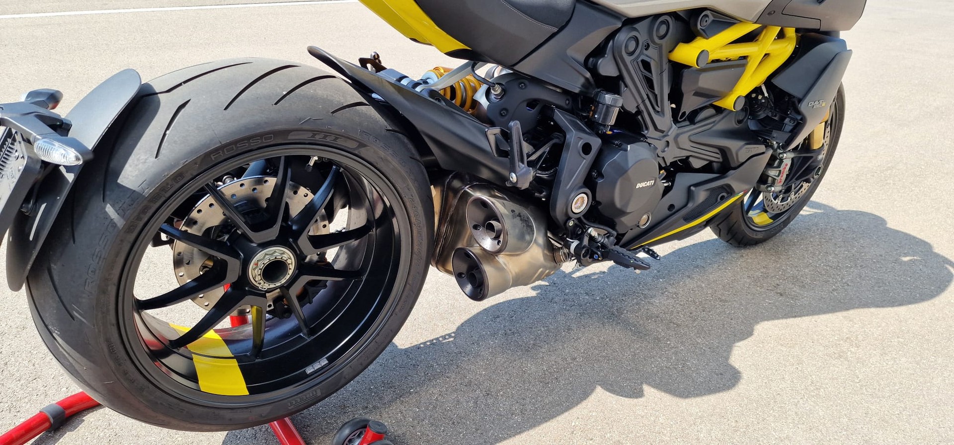 DUCATI Diavel 1260 S