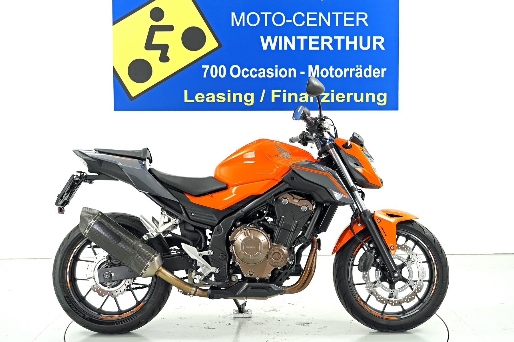 HONDA CB 500 F ABS-image-0