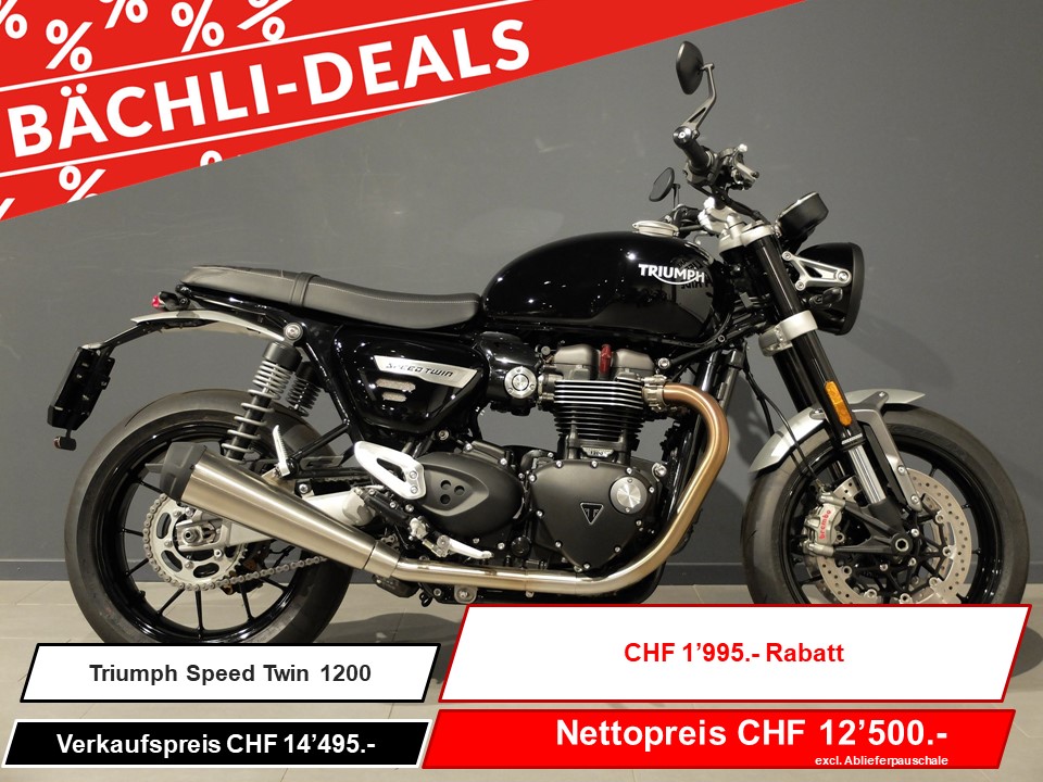 TRIUMPH Speed Twin 1200