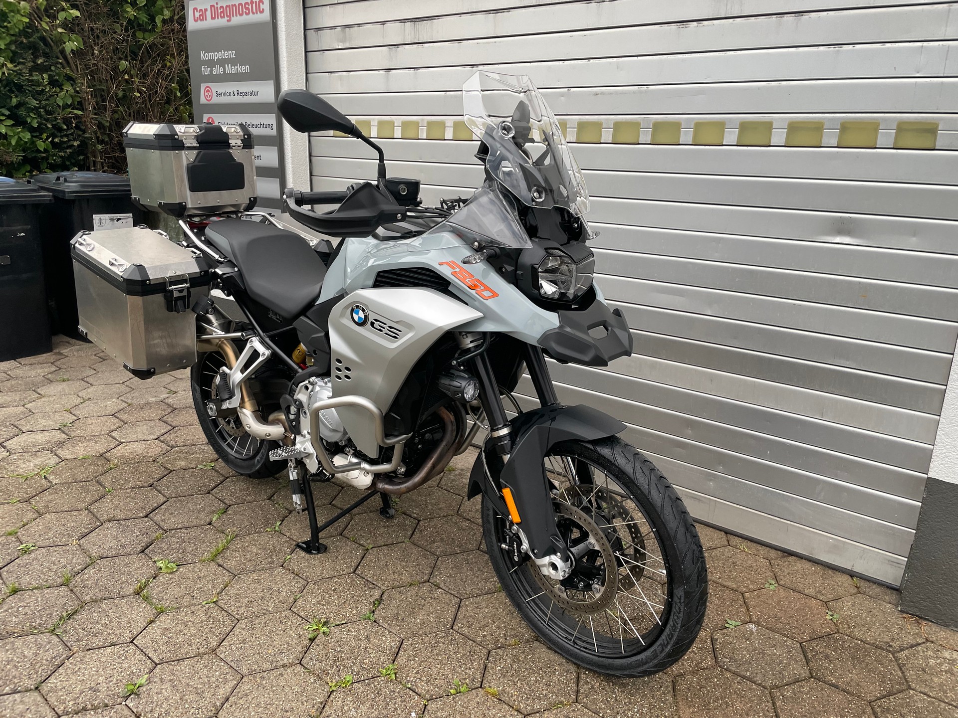 BMW F 850 GS Adventure ABS (35kW)