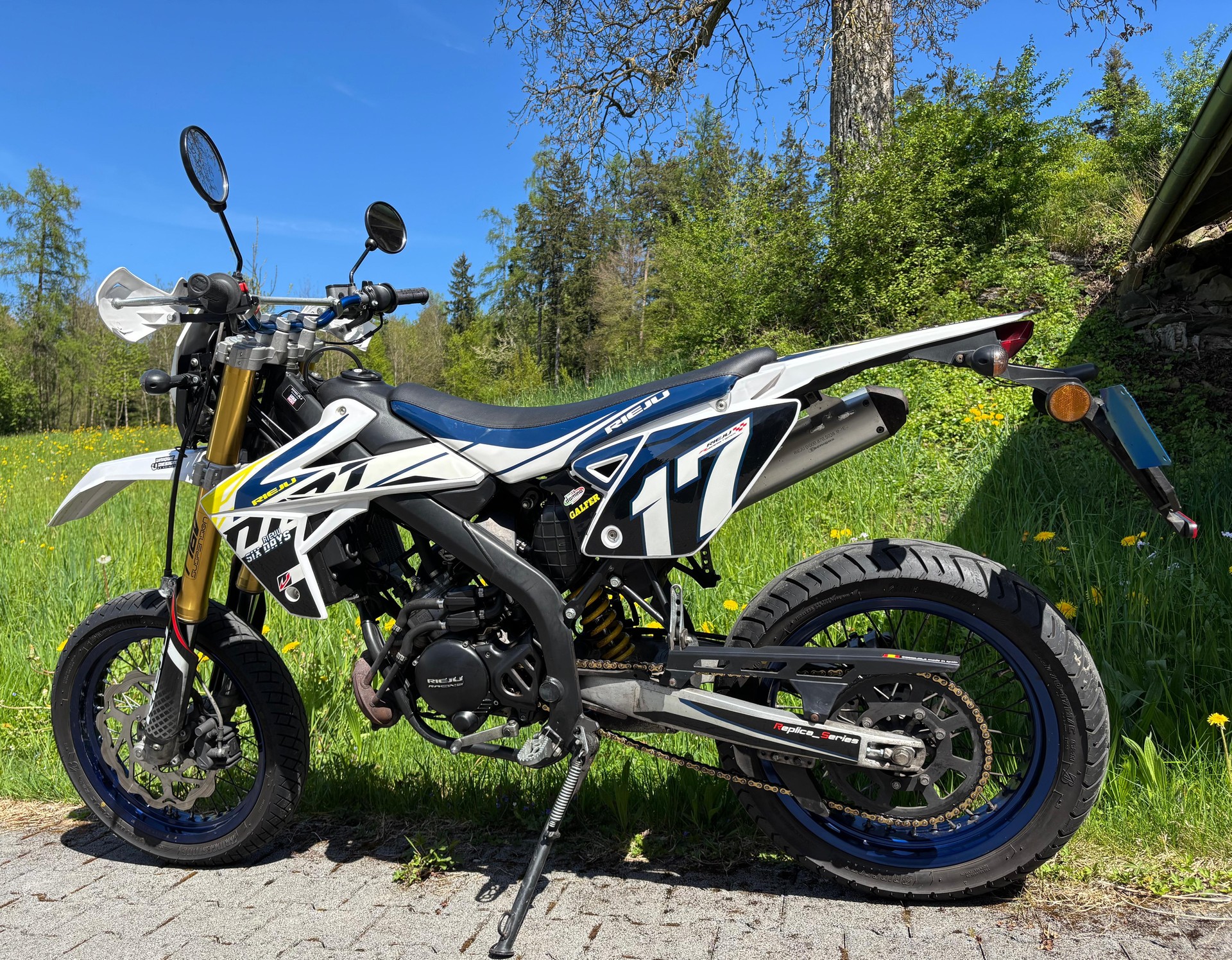 RIEJU MRT Pro 50 - 45km/h