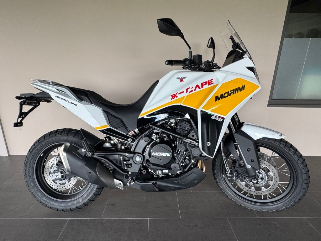 MOTO MORINI X-CAPE 650