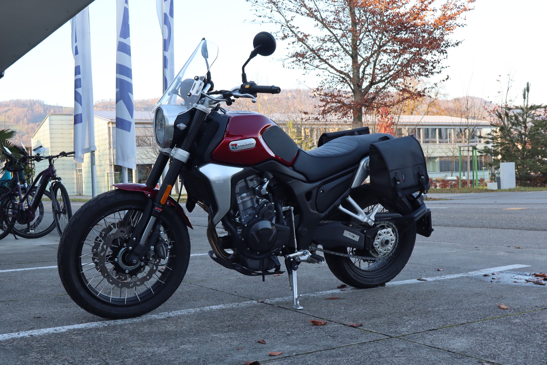 COLOVE 500 F Scrambler  ABS-image-4