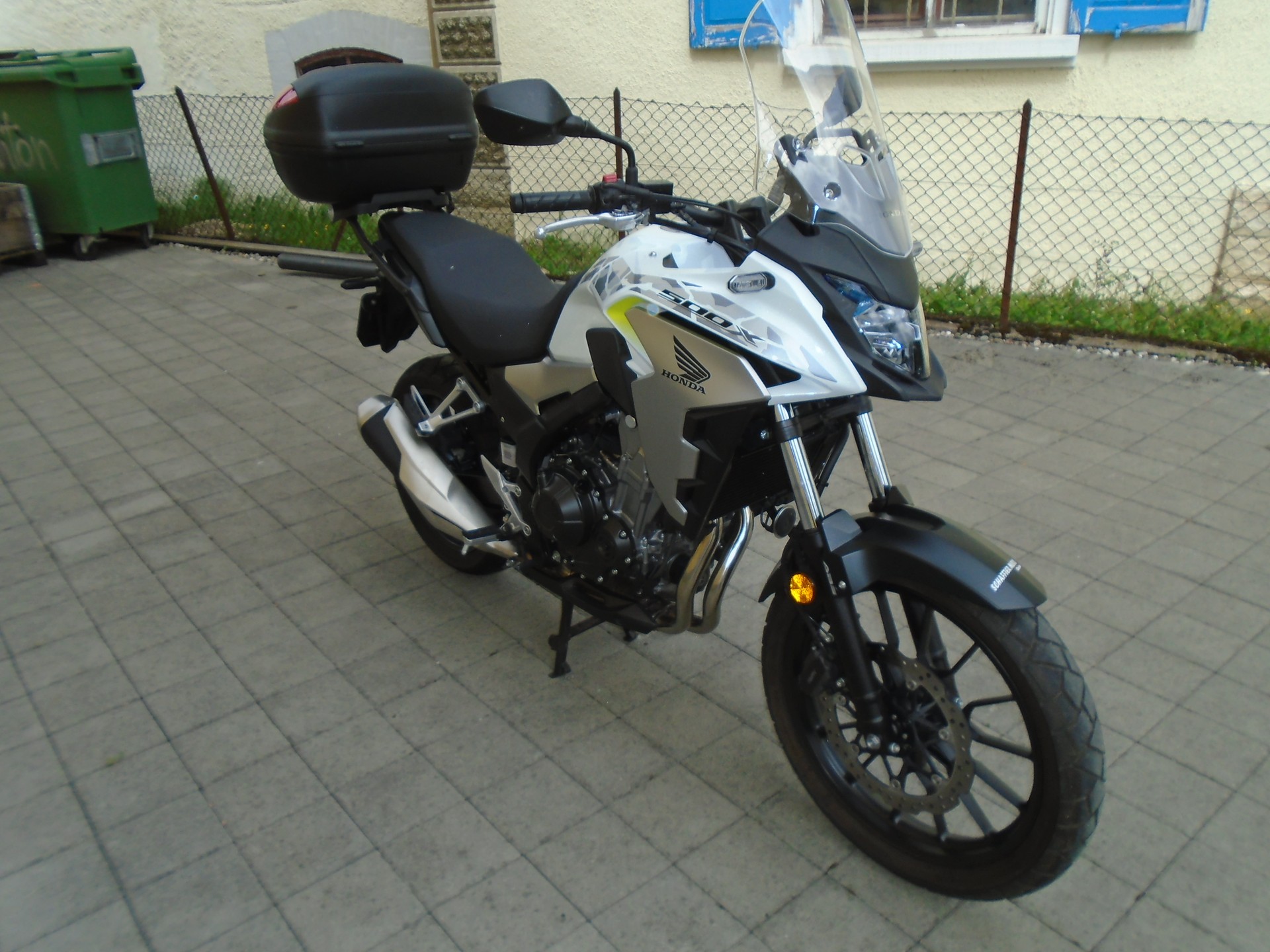 HONDA CB 500 X  ABS-image-1