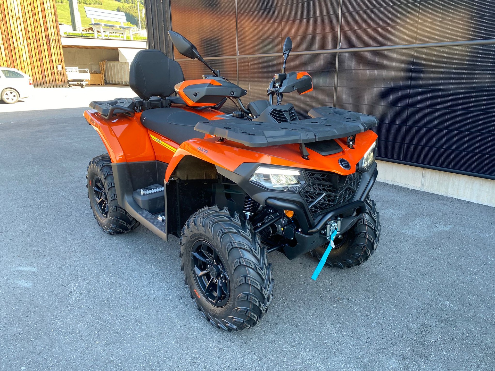 CF MOTO 520 EPS DLX 4x4