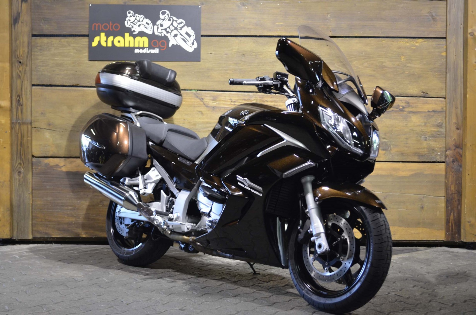 YAMAHA FJR 1300 ABS 13 mit Koffer
