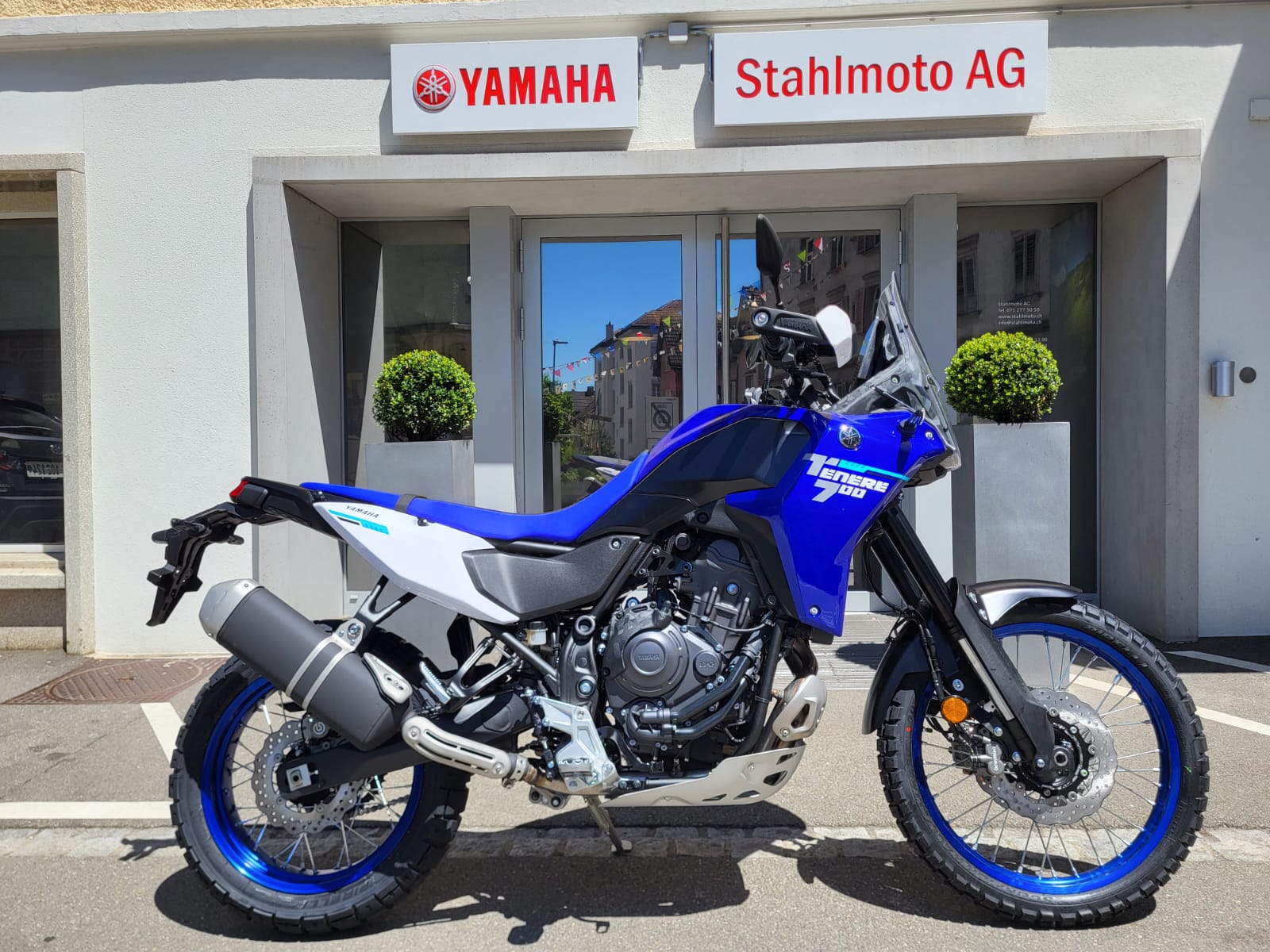 YAMAHA Tenere 700 LOW Modell 2025