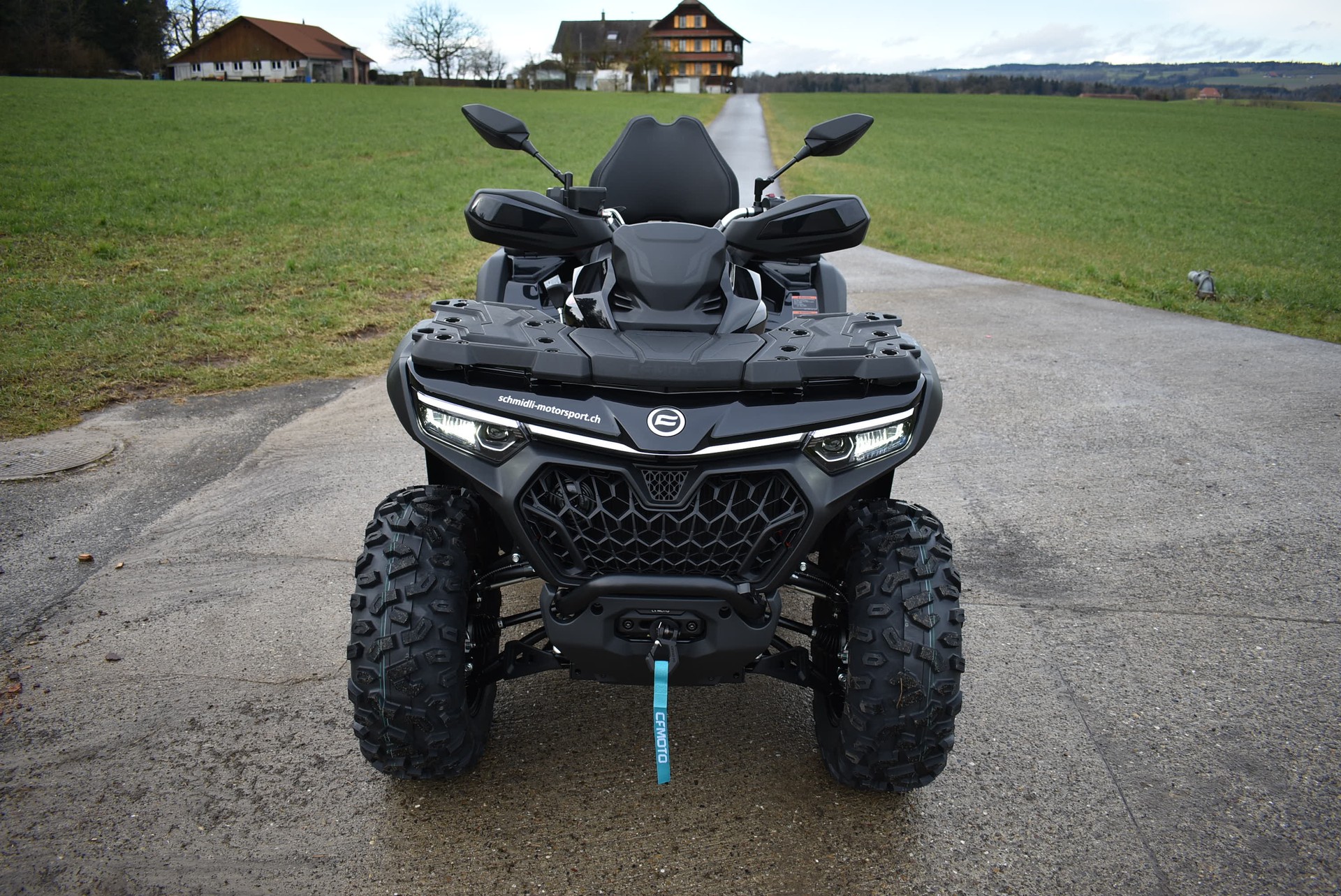 CF MOTO CForce 1000 4x4 neue Generation-image-1