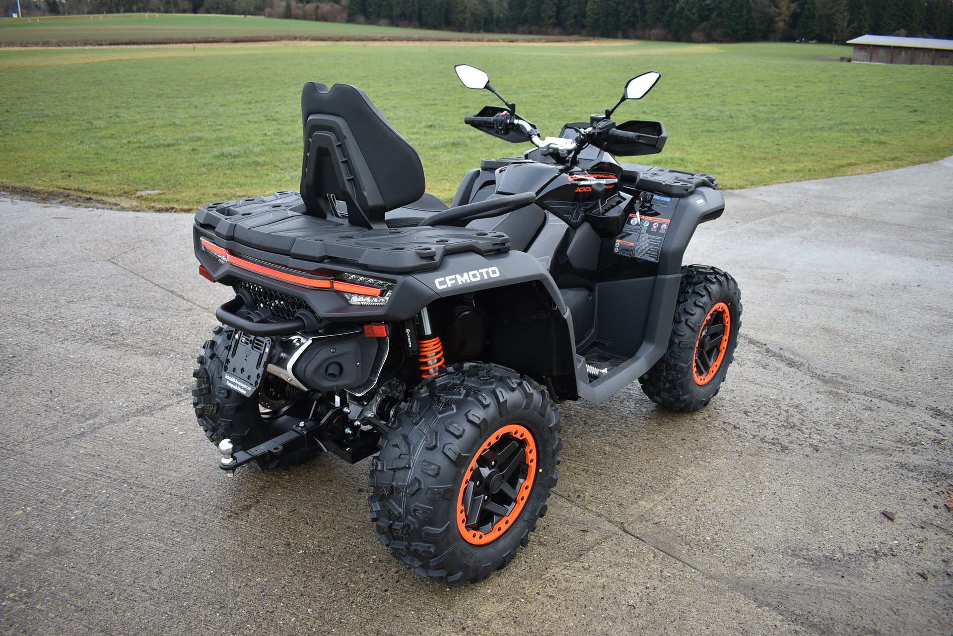 CF MOTO CForce 1000 4x4 neue Generation-image-6