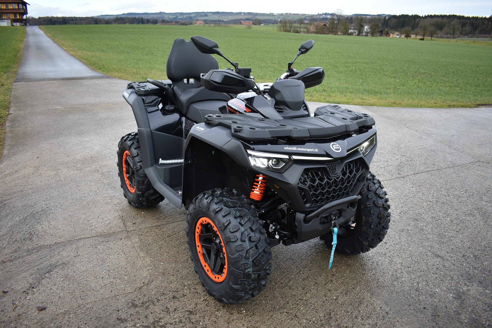 CF MOTO CForce 1000 4x4 neue Generation-image-0