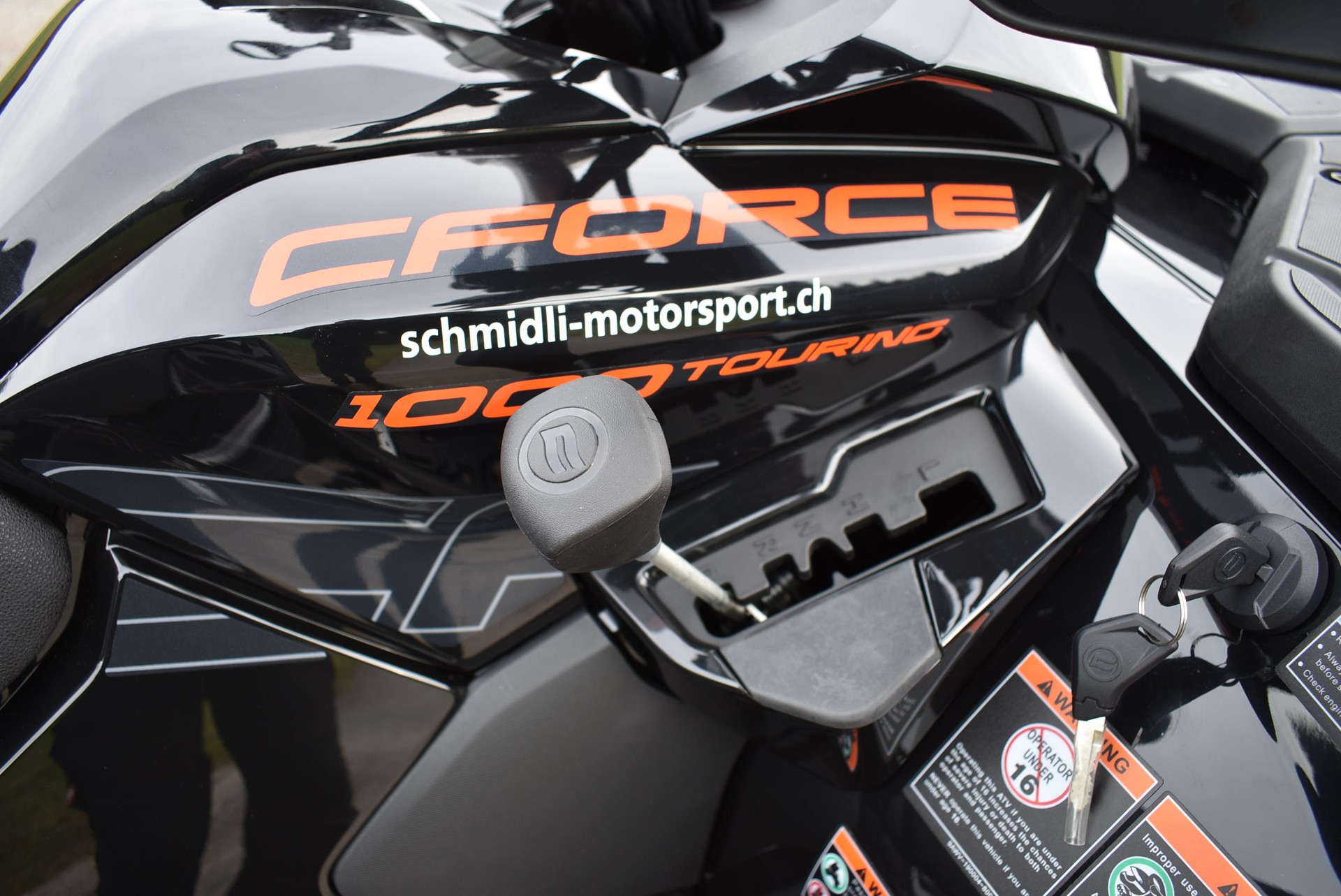 CF MOTO CForce 1000 4x4 neue Generation-image-13
