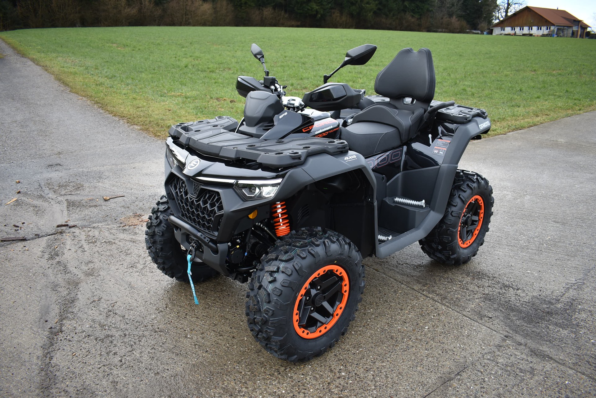 CF MOTO CForce 1000 4x4 neue Generation-image-2