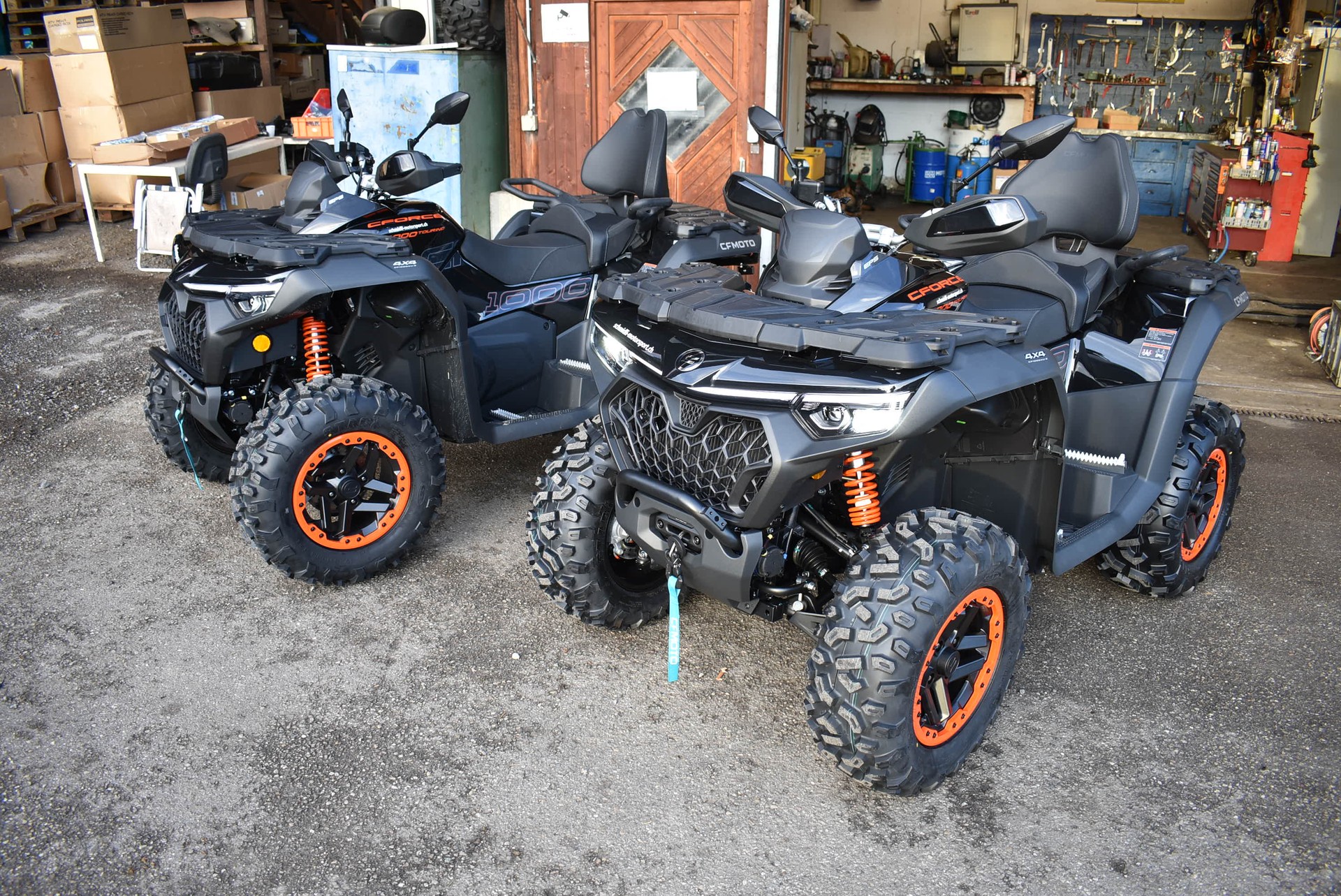 CF MOTO CForce 1000 4x4 neue Generation-image-8