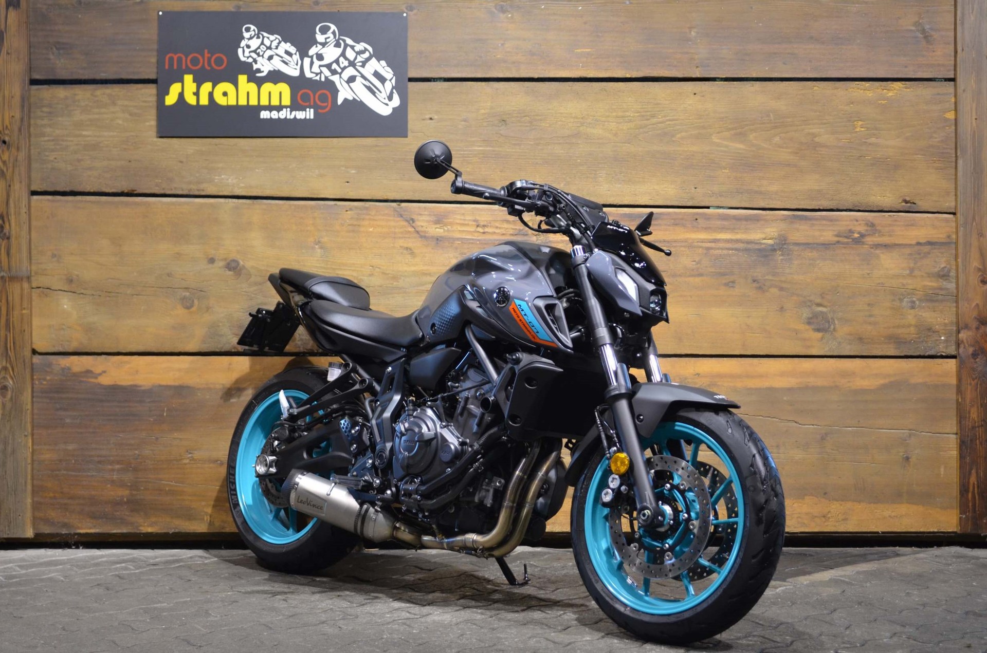 YAMAHA MT-07 ABS