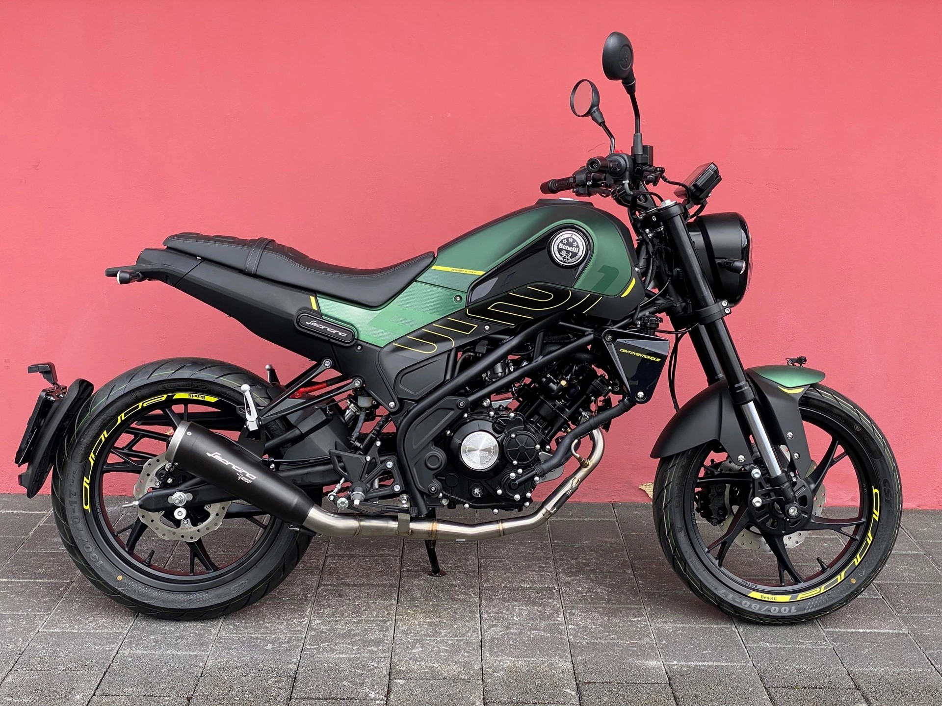 BENELLI Leoncino 125