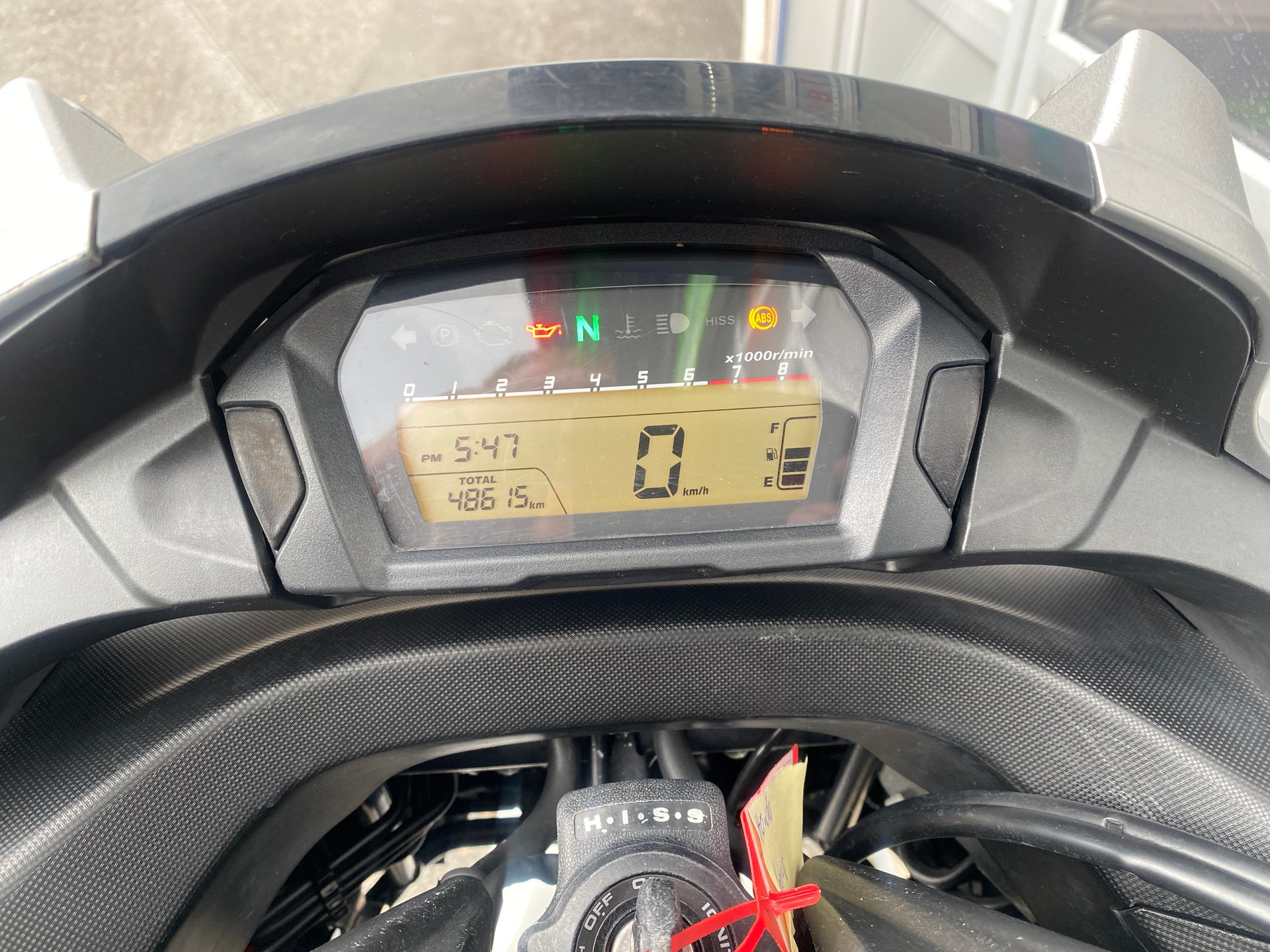 HONDA NC 700 D Integra ABS-image-8