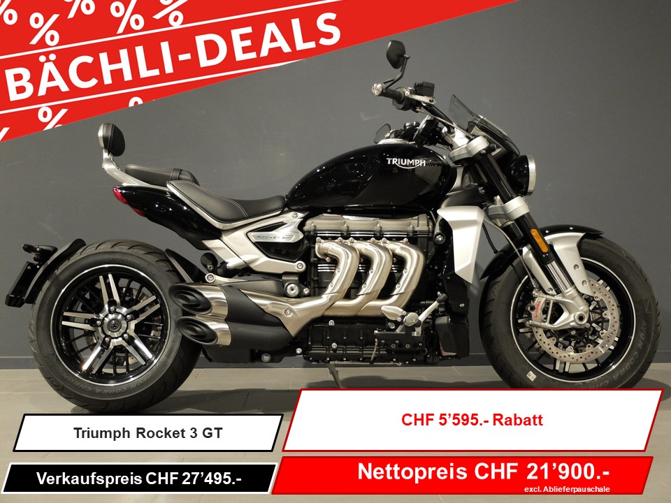 TRIUMPH Rocket 3 GT