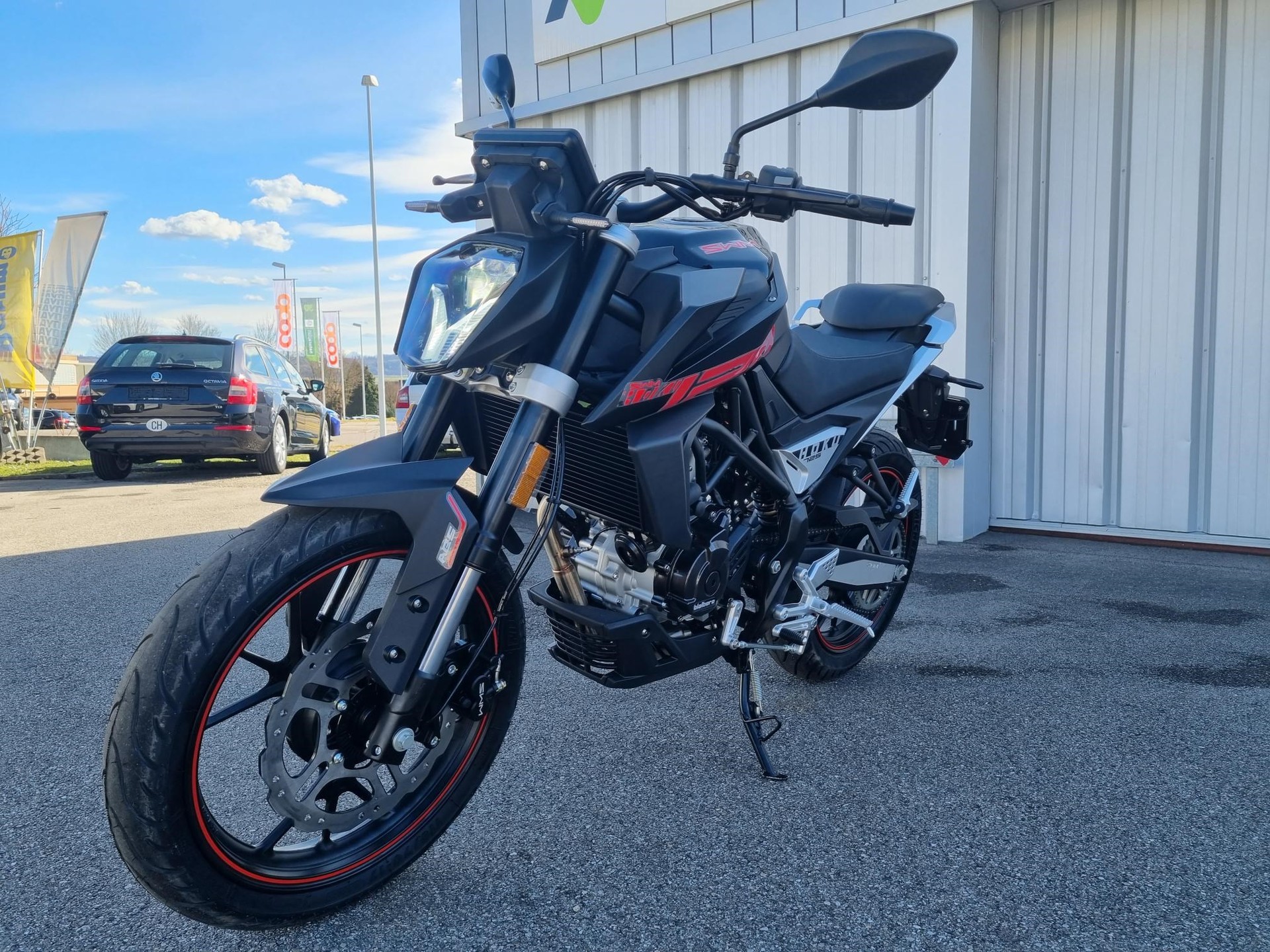 SWM HOKU 125 ABS