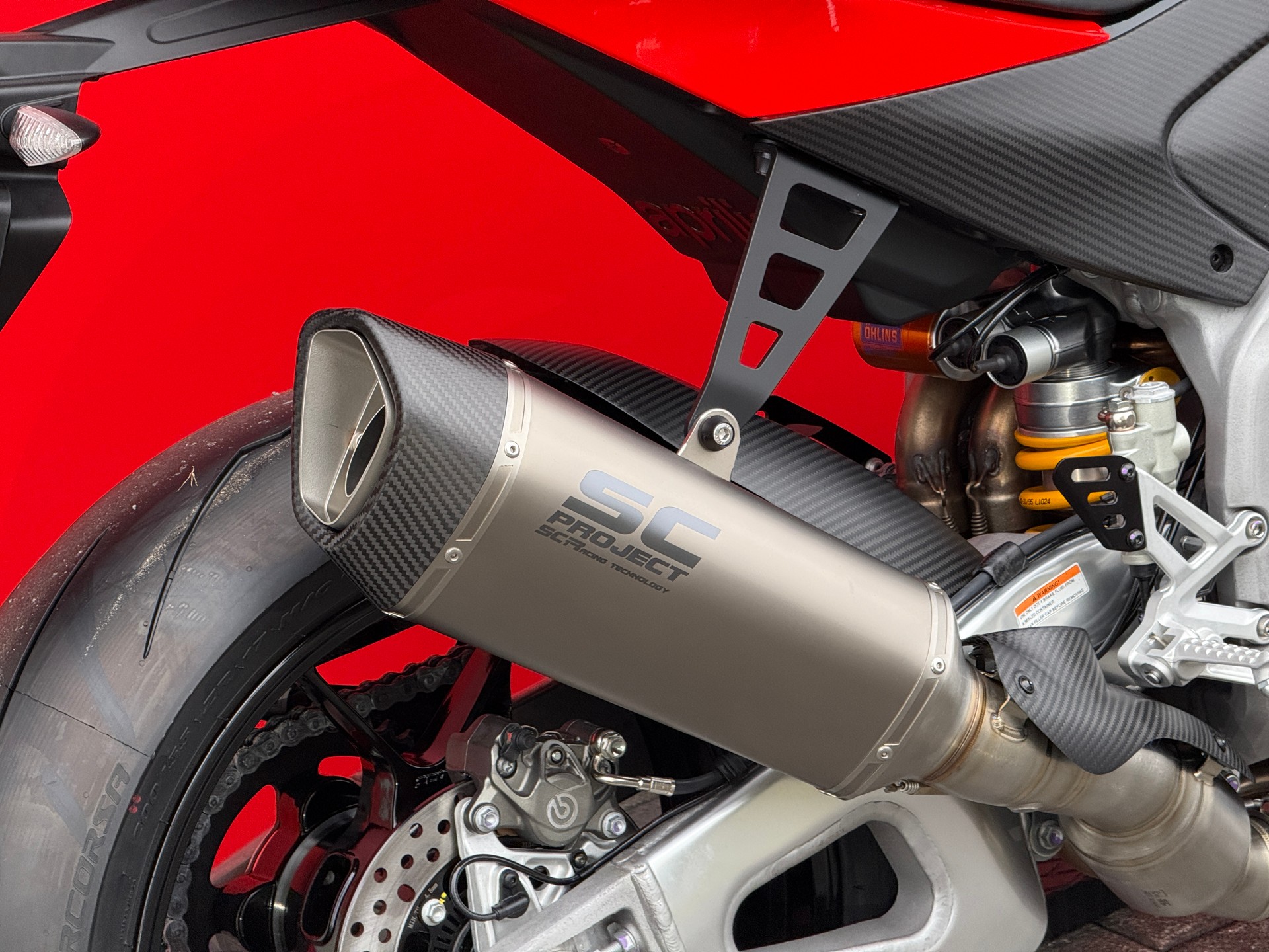 APRILIA Tuono V4 1100 Factory SE 09 SBK-image-5