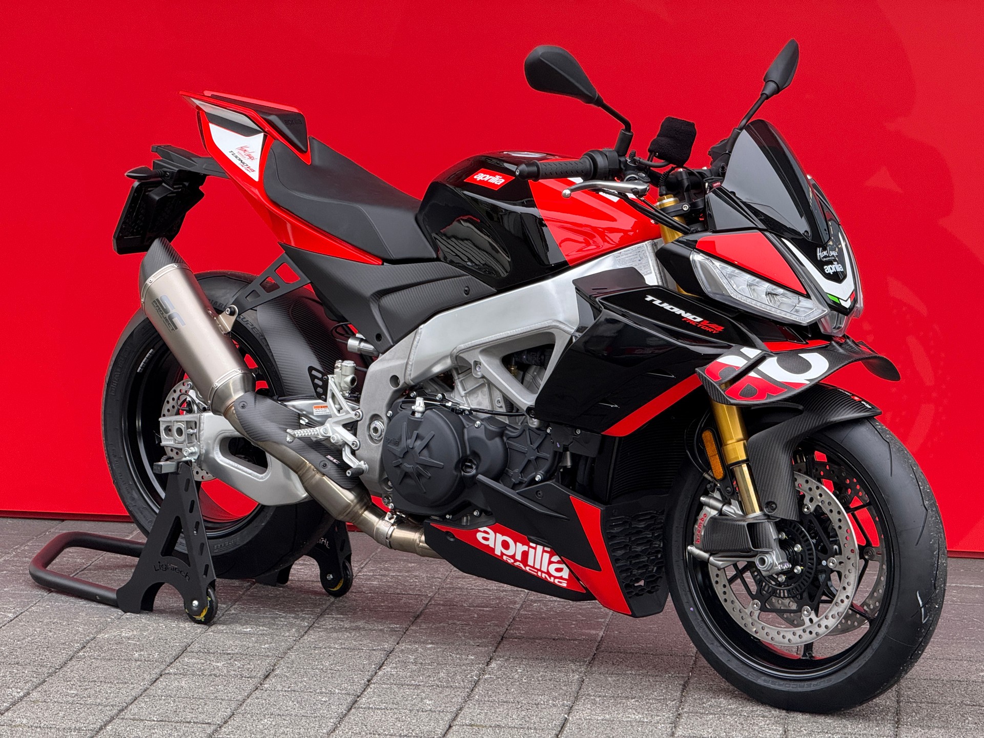 APRILIA Tuono V4 1100 Factory SE 09 SBK-image-0