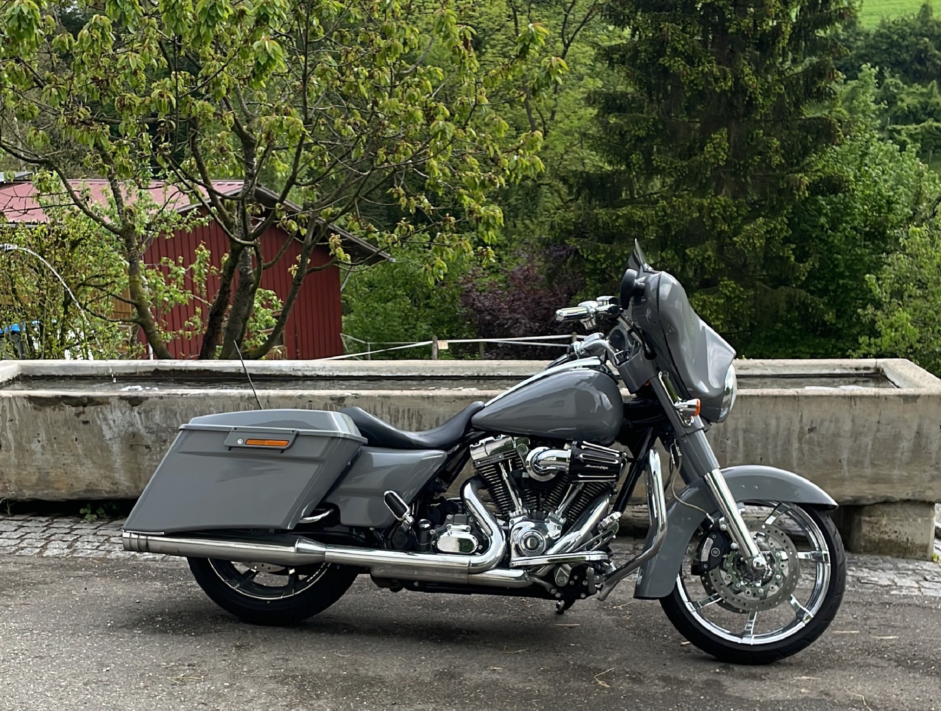 HARLEY-DAVIDSON FLHXSE Street Glide ABS CVO