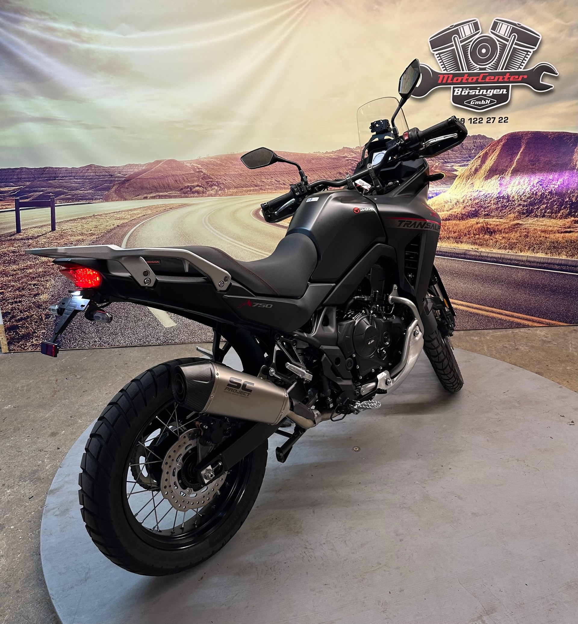 HONDA XL 750 Transalp Black SC Project Auspuff-showroom-element-3