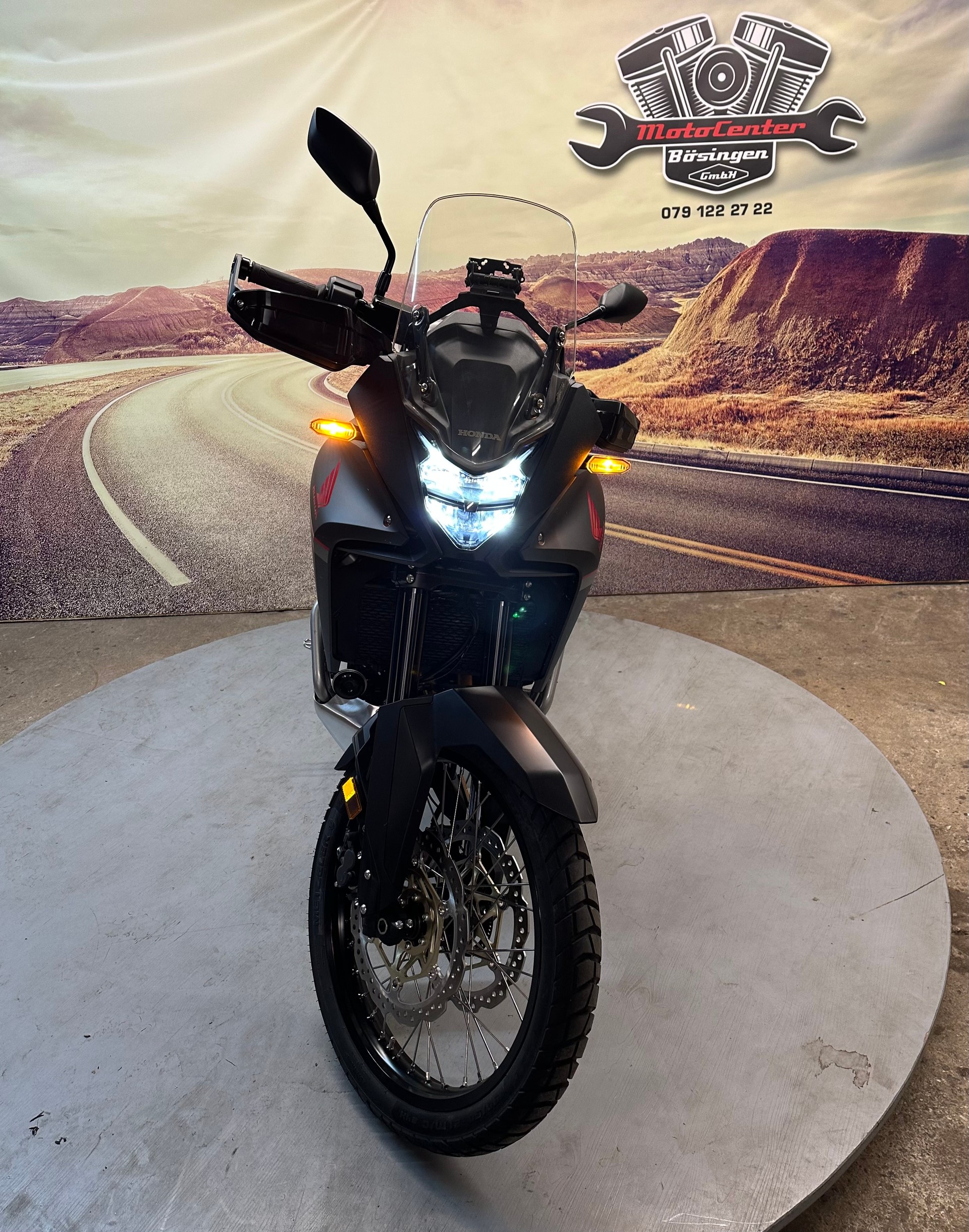 HONDA XL 750 Transalp Black SC Project Auspuff-showroom-element-2