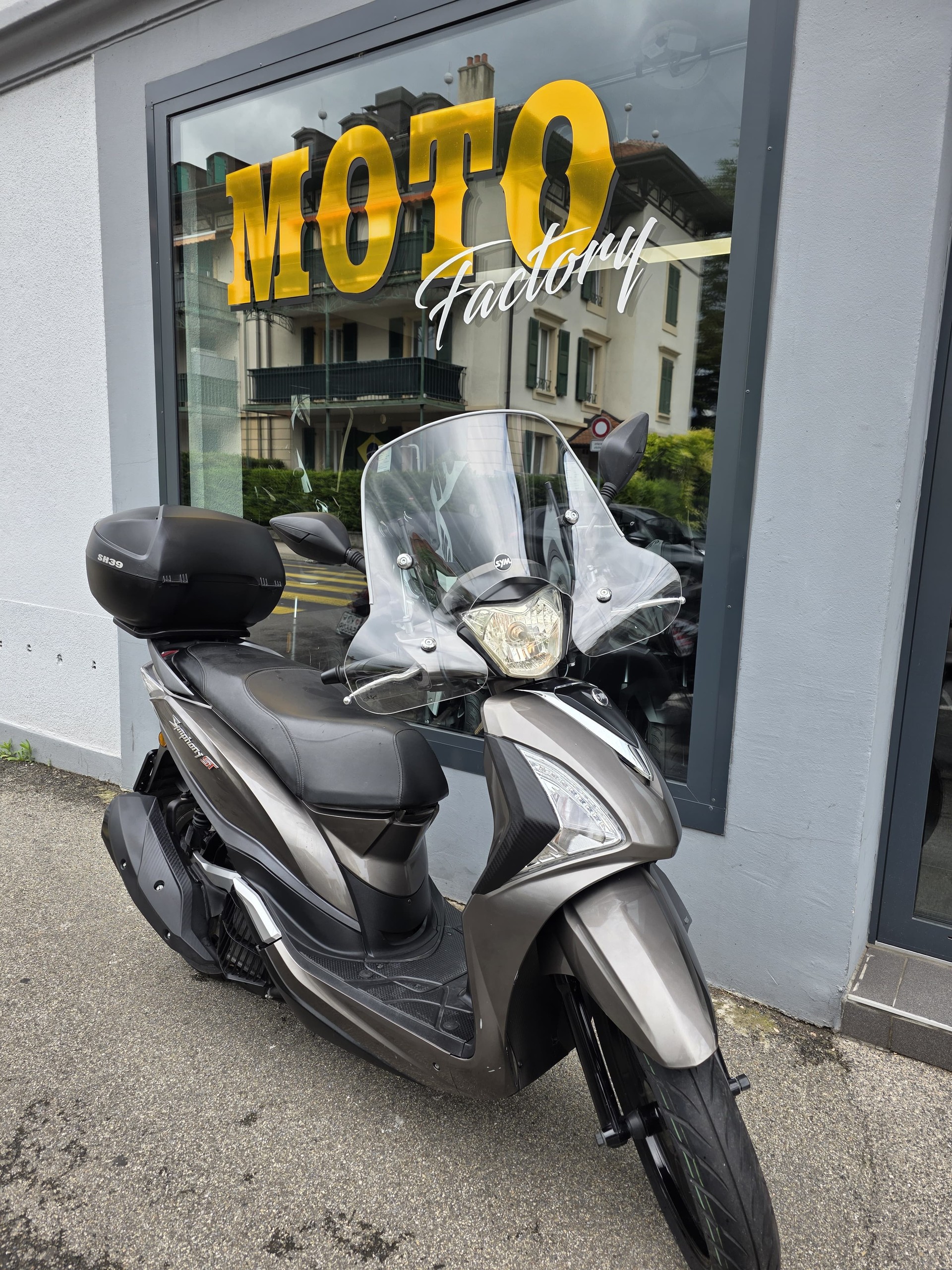 SYM Symphony ST 125 i LC