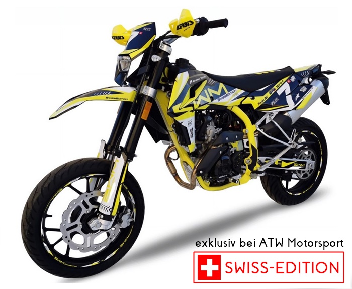 SWM SM 125 R (SWISS-EDITION)