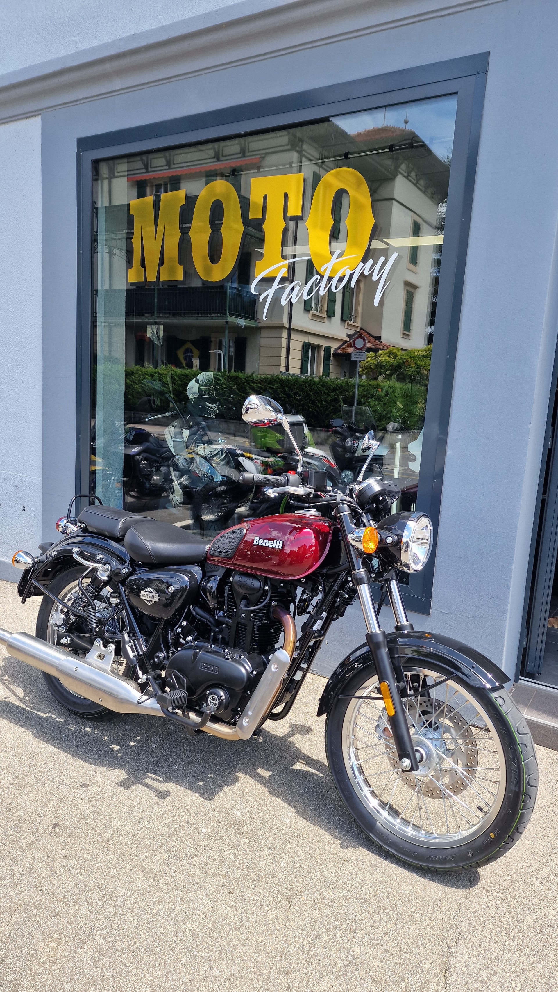 BENELLI Imperiale 400-showroom-element-2