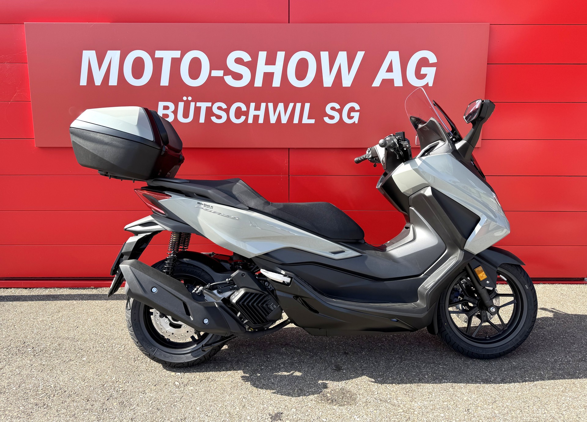 HONDA Nss 125 Forza Smart TopBox