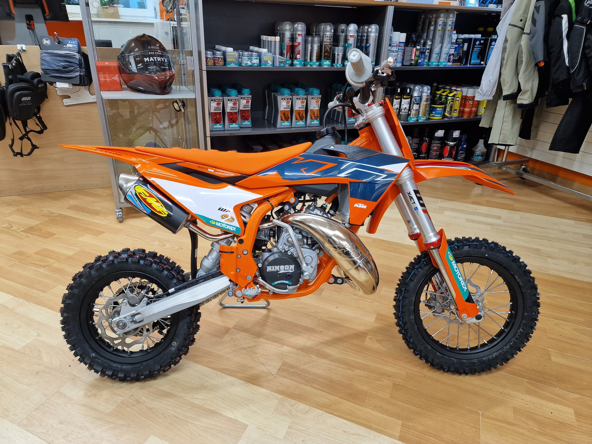 Motocross Ktm 50 Enduro Usato Moto Enduro Minicross Usato Moto Ktm