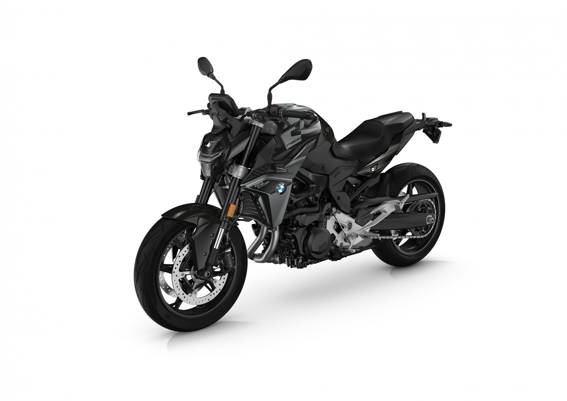BMW F 900 R A2 Triple Black