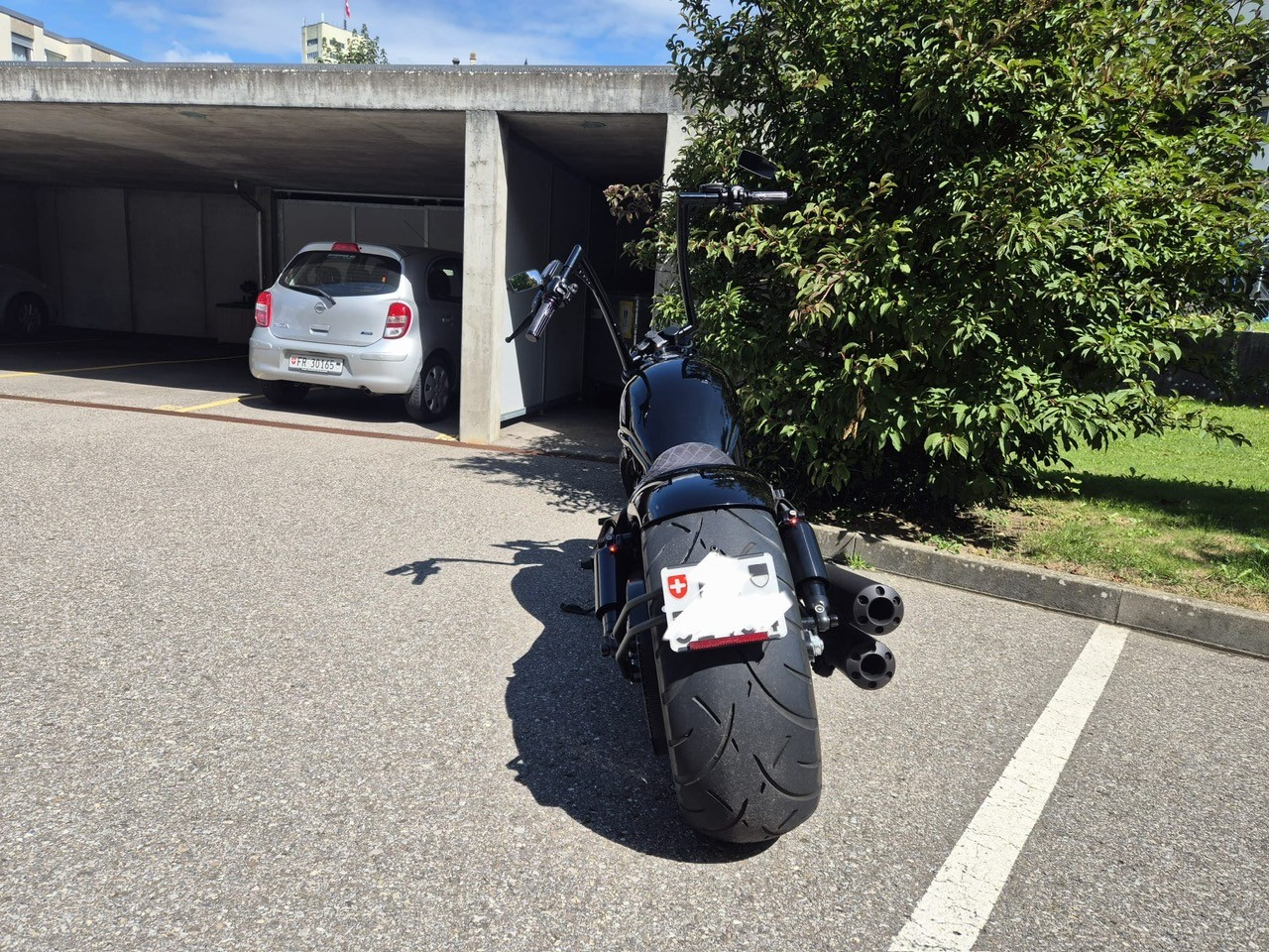 HARLEY-DAVIDSON VRSCDX Night Rod Special ABS-showroom-element-3