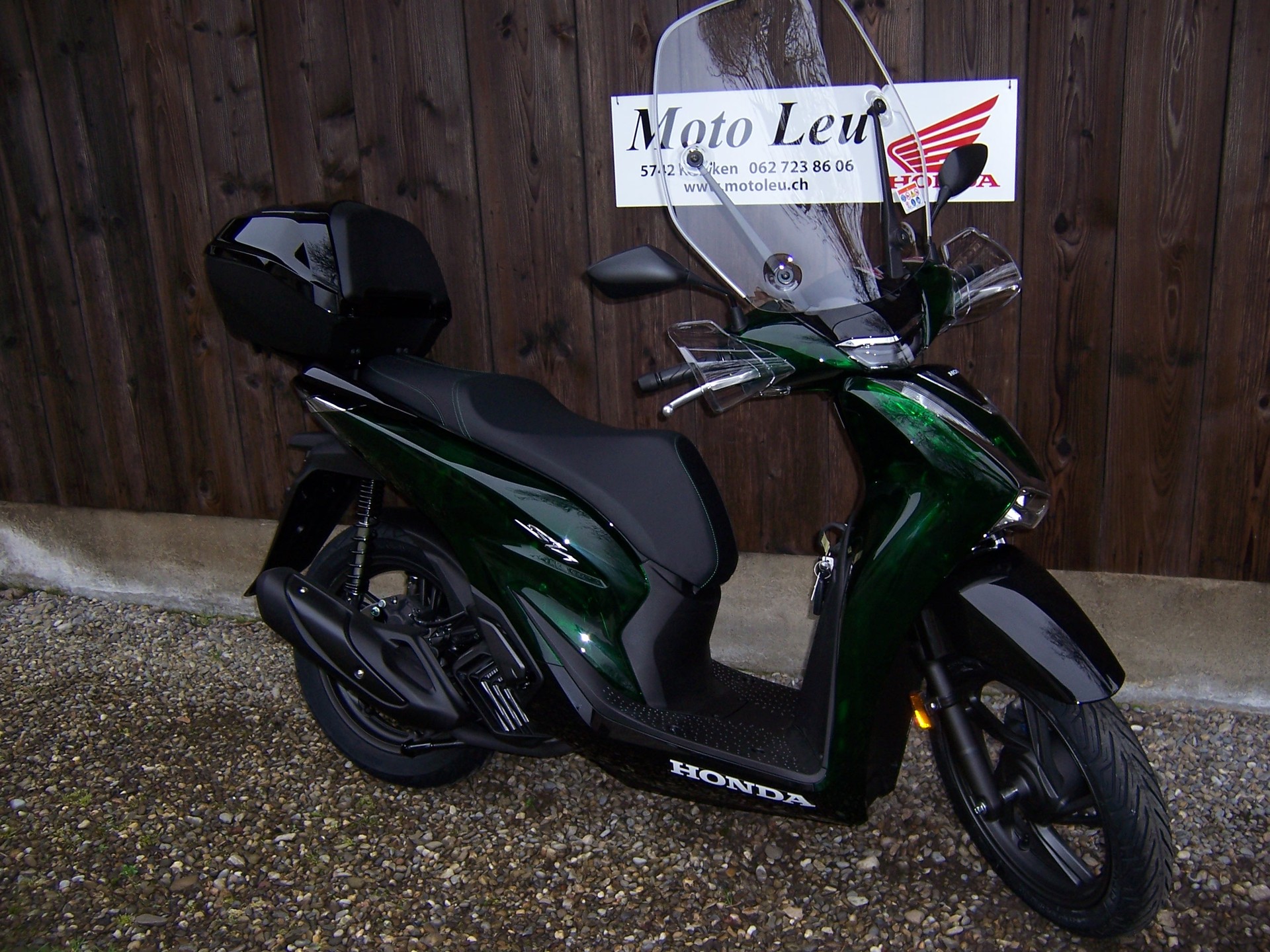 HONDA SH 125 Sporty-image-3