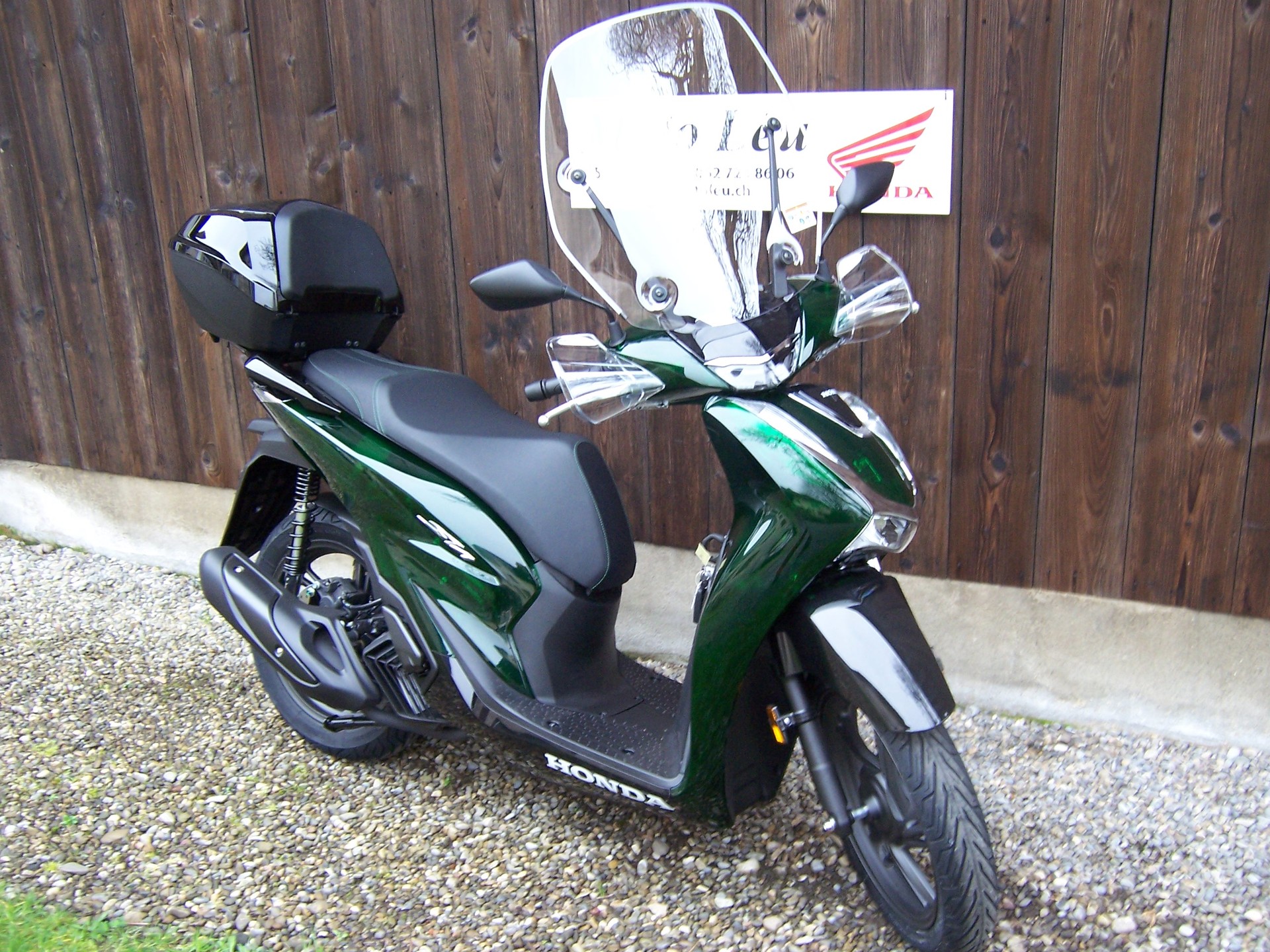 HONDA SH 125 Sporty-image-0