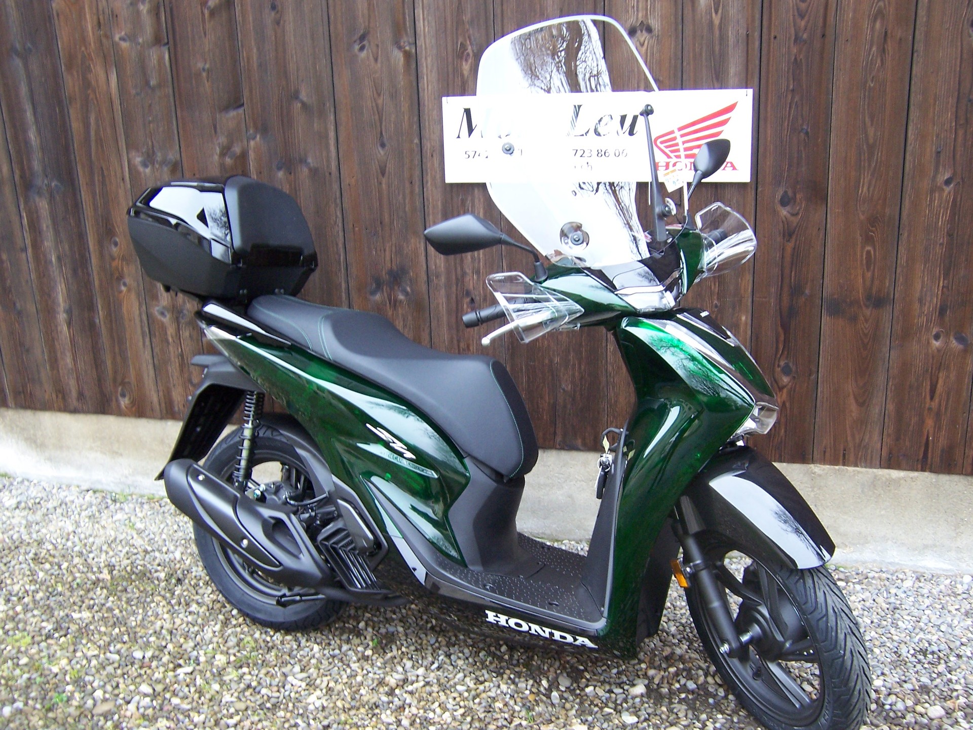 HONDA SH 125 Sporty-image-4