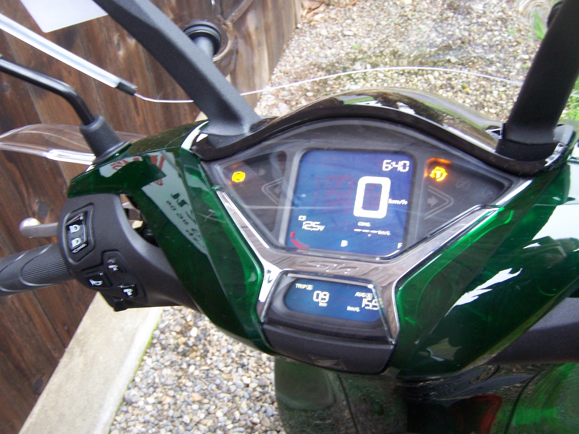 HONDA SH 125 Sporty-image-9